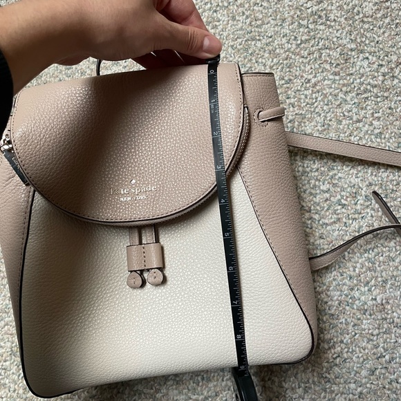 Kate Spade Tan & White Backpack - Picture 5 of 7